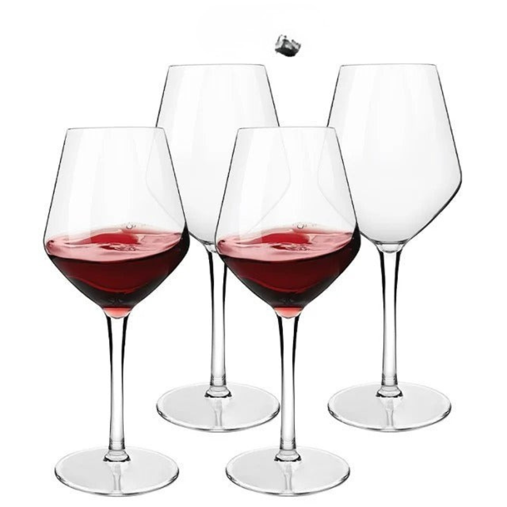 Reusable Wine Glass Set for Elegant Indoor and Outdoor Entertaining