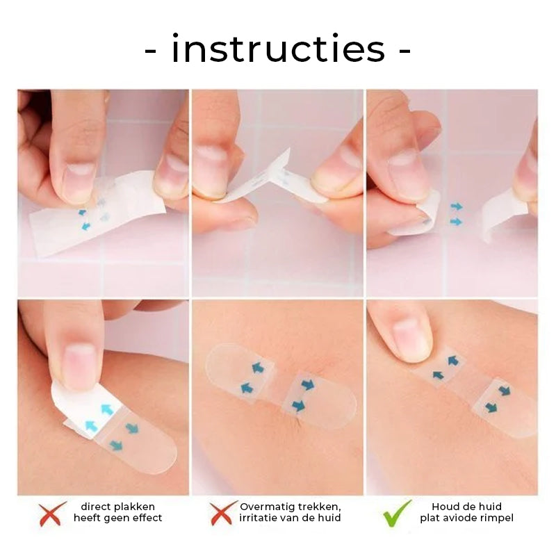 NovaLift Invisible Face Lifter Tape Pro Edition Signature Series