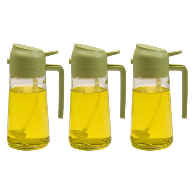AeroChef 2-In-1 Glass Oil Sprayer and Dispenser Kitchen Pouring Tool