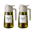 AeroChef 2-In-1 Glass Oil Sprayer and Dispenser Kitchen Pouring Tool