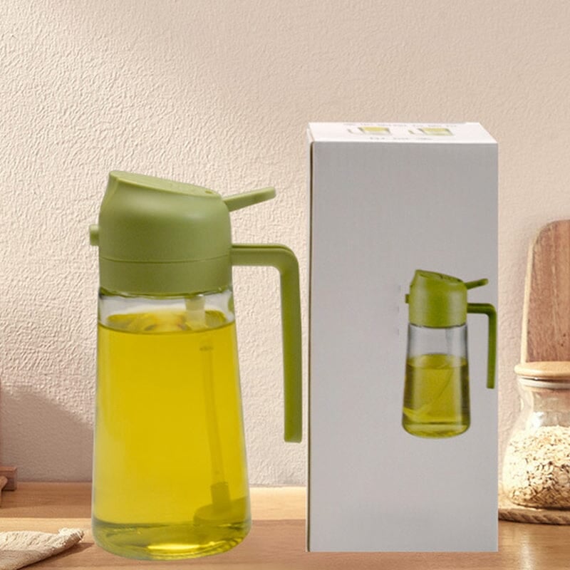 AeroChef 2-In-1 Glass Oil Sprayer and Dispenser Kitchen Pouring Tool