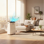 Portable Air Cooler with Powerful Cooling Performance
