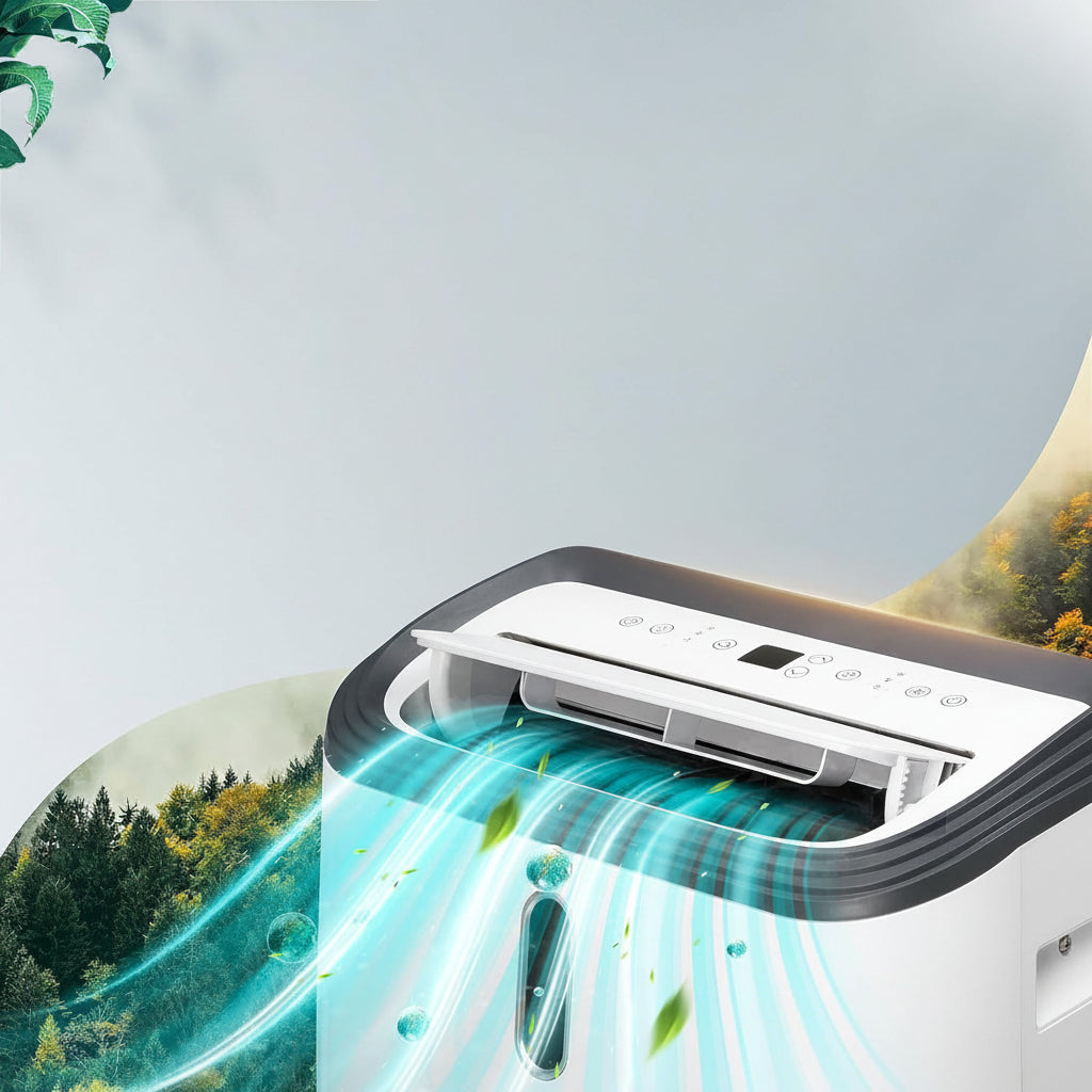 Portable Air Cooler with Powerful Cooling Performance