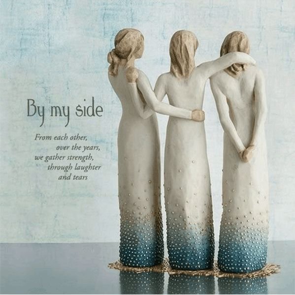 EverNear By My Side Sculpted Hand-Painted Figure Keepsake