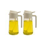 AeroChef 2-In-1 Glass Oil Sprayer and Dispenser Kitchen Pouring Tool