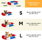 Pool Float Pet Bed for Summer Relaxation