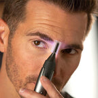 AeroTrim Ultra-Thin Precision Trimmer for Beard, Nose and Eyebrows