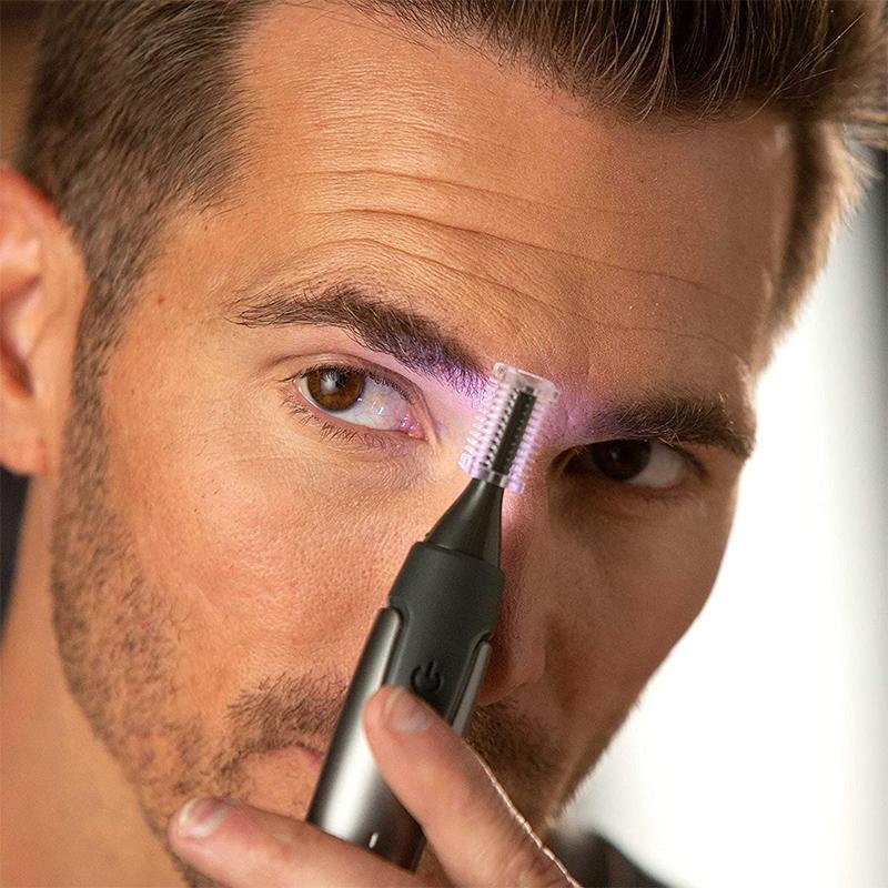 AeroTrim Ultra-Thin Precision Trimmer for Beard, Nose and Eyebrows