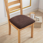 Stretch Jacquard Chair Covers for Instant Dining Chair Renewal