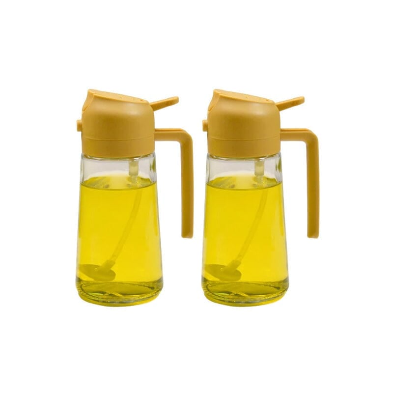AeroChef 2-In-1 Glass Oil Sprayer and Dispenser Kitchen Pouring Tool