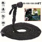 High-Pressure Garden Hose with Nozzle