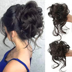 NovaTress Instant Curled Bun Hair Clip Standalone Accessory