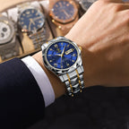 AstraLux Waterproof Luxury Men's Wristwatch With Luminous Function