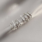 Astra Twist Earrings For Women Lightweight Statement Jewelry Hypoallergenic Finish