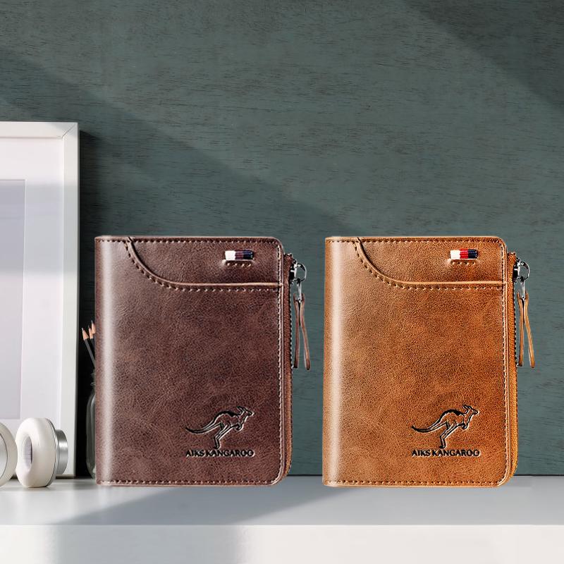 Nova Guard Security Gear RFID-Blocking Wallet for Men