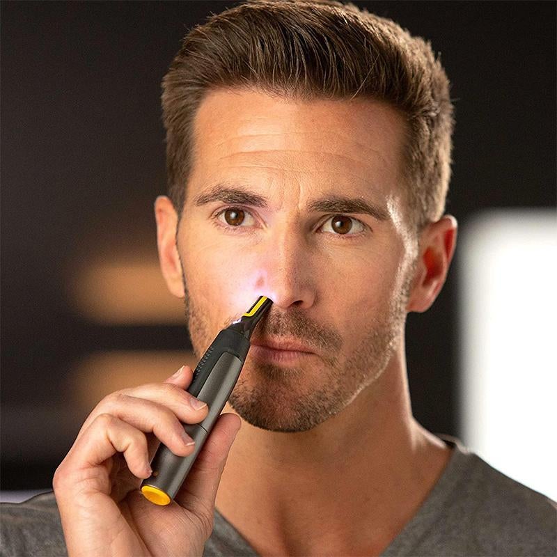 AeroTrim Ultra-Thin Precision Trimmer for Beard, Nose and Eyebrows