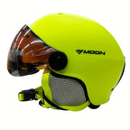 SummitGuard Ski Helmet With Removable Parts Safe And Comfortable For Outdoor Use