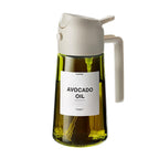 AeroChef 2-In-1 Glass Oil Sprayer and Dispenser Kitchen Pouring Tool