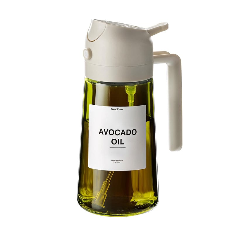 AeroChef 2-In-1 Glass Oil Sprayer and Dispenser Kitchen Pouring Tool