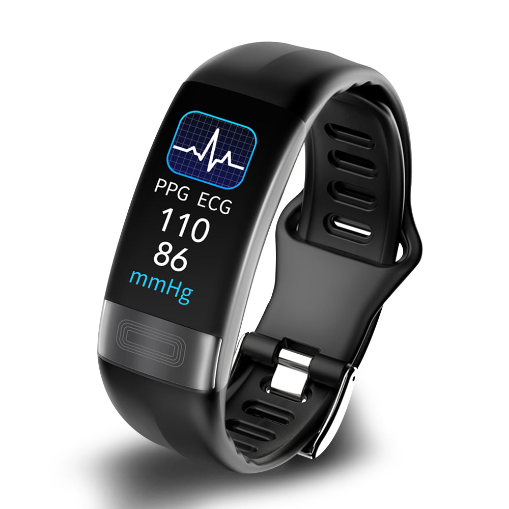 VitalPulse Smart Health Tracker Bracelet Blood Pressure SpO2 and Sleep Monitor