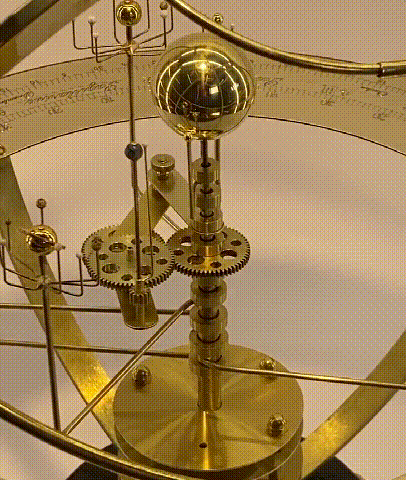 StellarForge Grand Orrery Model Of The Solar System