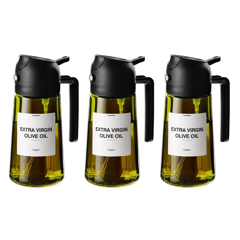 AeroChef 2-In-1 Glass Oil Sprayer and Dispenser Kitchen Pouring Tool