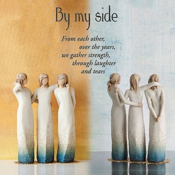 EverNear By My Side Sculpted Hand-Painted Figure Keepsake