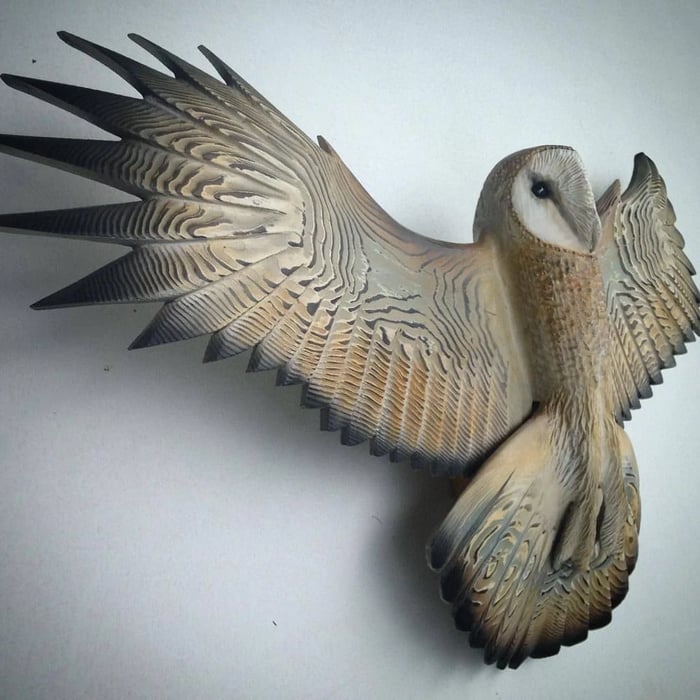 Majestic Owl Wall Art for Nature-Inspired Home Décor