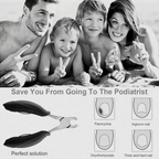 SeniorEase Toenail Clipper for Thick Nails, Sharp and Ergonomic