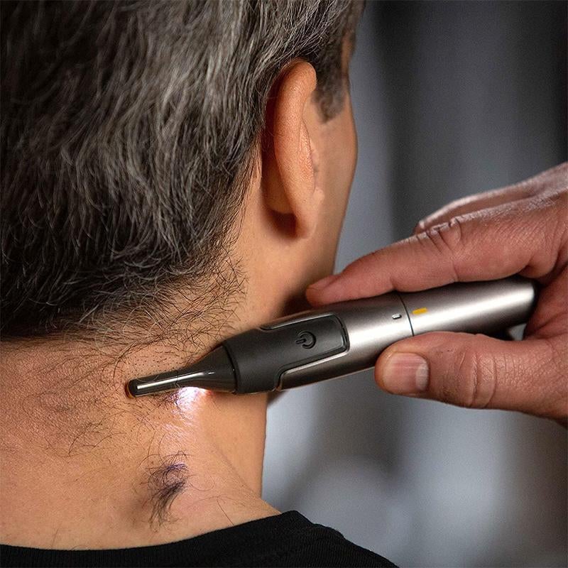 AeroTrim Ultra-Thin Precision Trimmer for Beard, Nose and Eyebrows