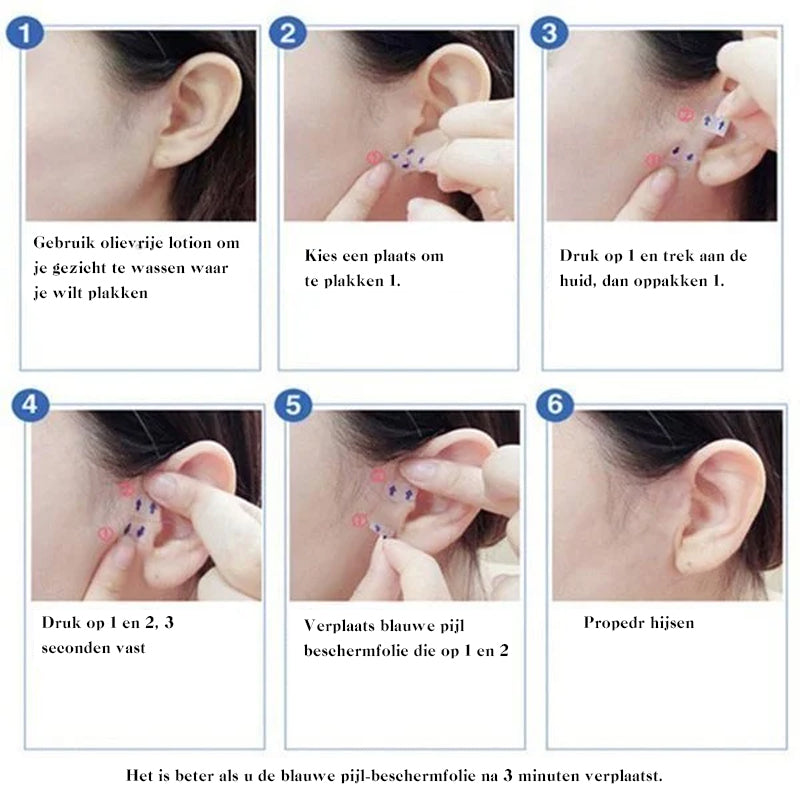 NovaLift Invisible Face Lifter Tape Pro Edition Signature Series