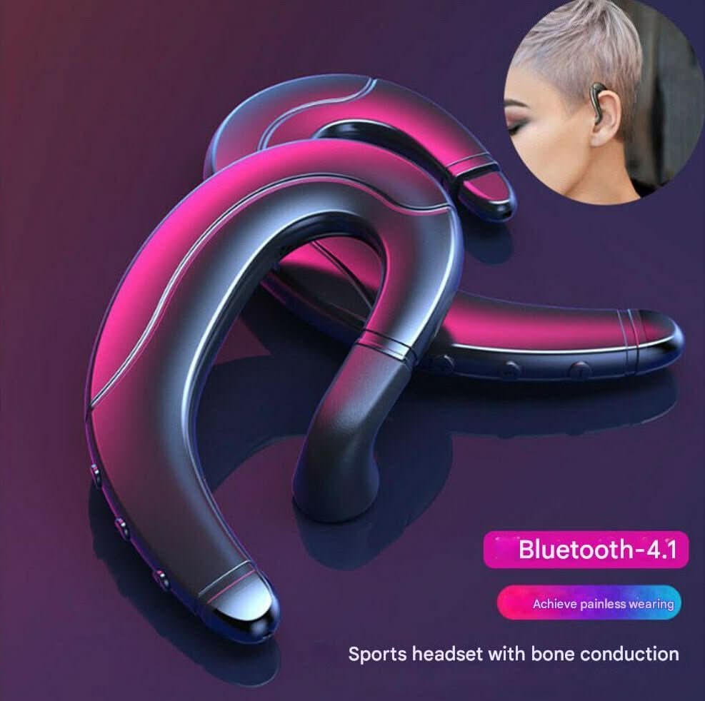 NovaBone Wireless Bone Conduction Headset For Open Hearing