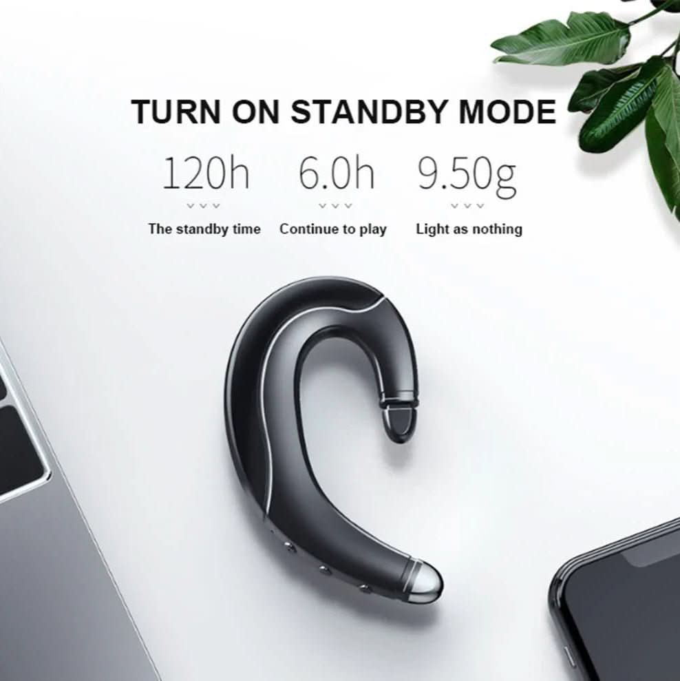 NovaBone Wireless Bone Conduction Headset For Open Hearing