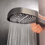 High-Pressure Filtered Shower Head with Turbo Boost & Rain Spray
