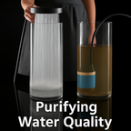 High-Pressure Filtered Shower Head with Turbo Boost & Rain Spray