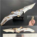 IronForge All-Metal Folding Knife With 8Cr13Mov Blade, Compact EDC Tool