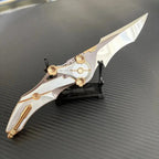 IronForge All-Metal Folding Knife With 8Cr13Mov Blade, Compact EDC Tool