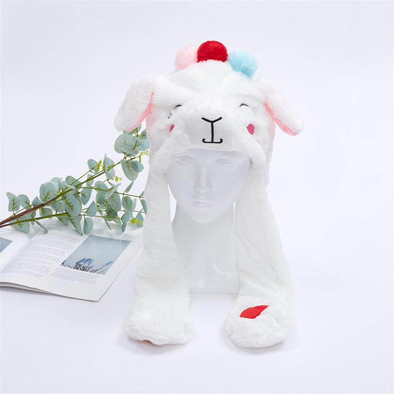 SunnyPaw Hat With Moving Ears That Brings a Smile To Everyone