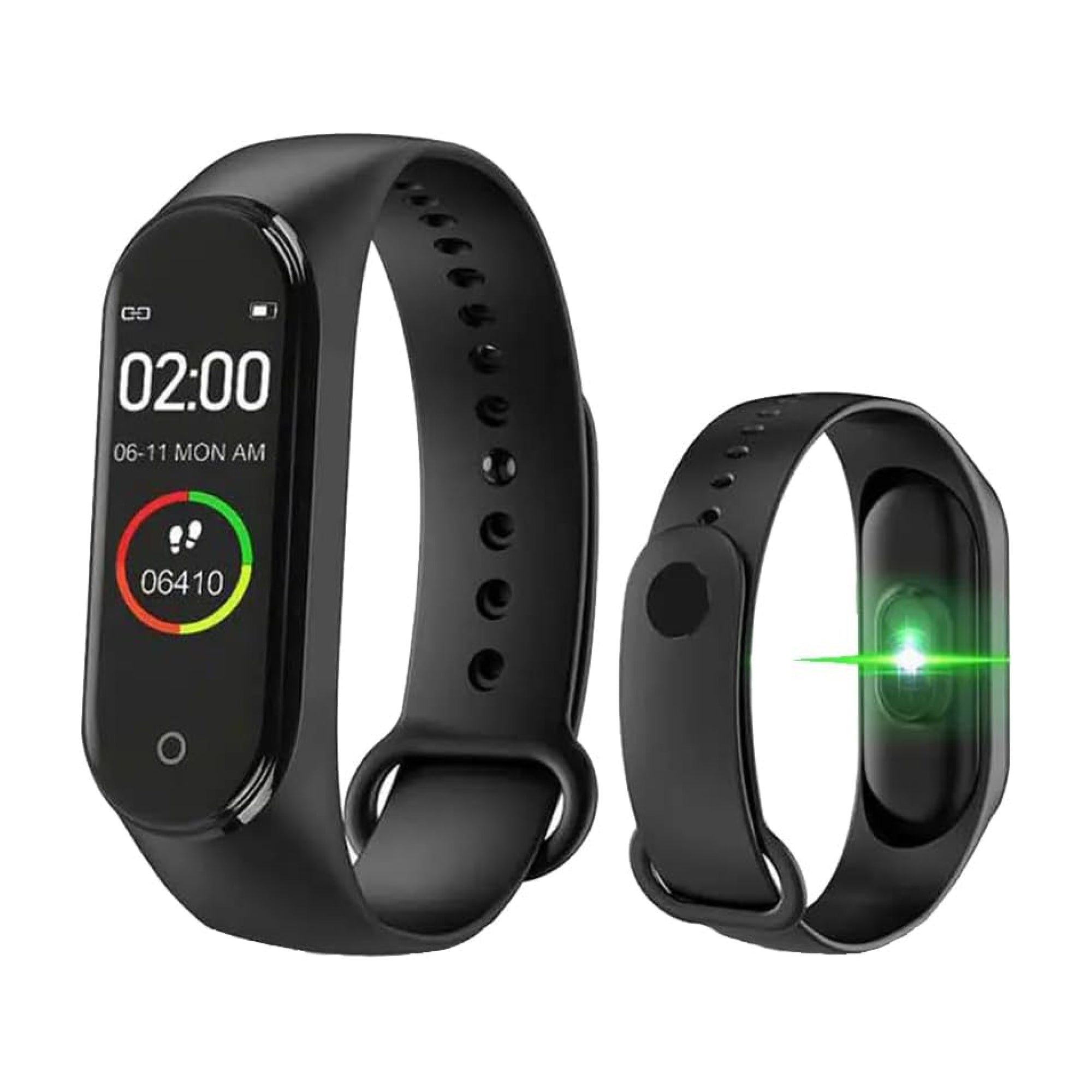 PulseTrack Smartwatch With Blood Pressure And Heart Rate Monitor