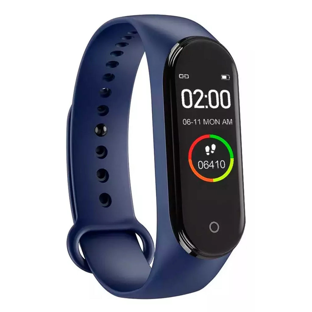 PulseTrack Smartwatch With Blood Pressure And Heart Rate Monitor