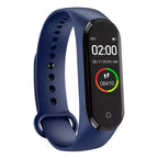 PulseTrack Smartwatch With Blood Pressure And Heart Rate Monitor