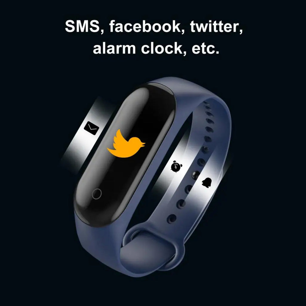 PulseTrack Smartwatch With Blood Pressure And Heart Rate Monitor