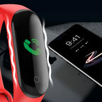 PulseTrack Smartwatch With Blood Pressure And Heart Rate Monitor