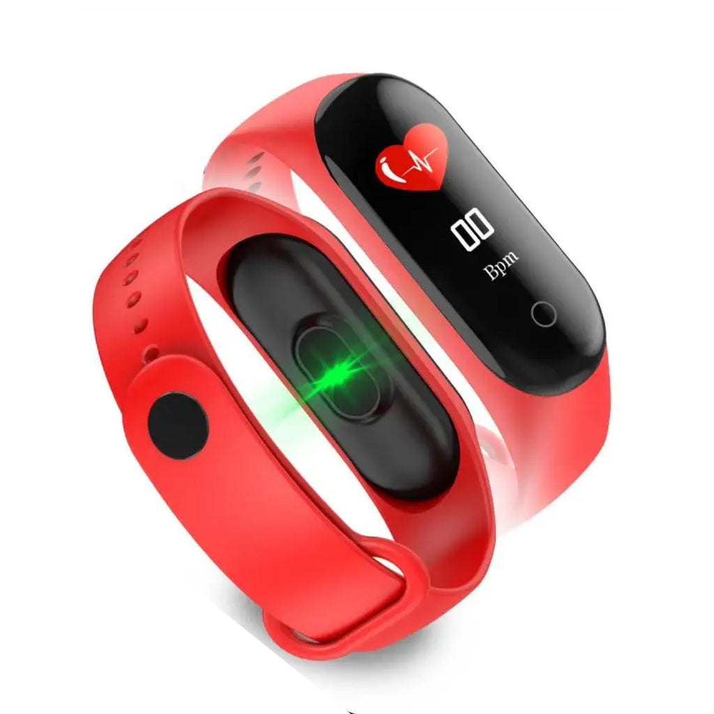 PulseTrack Smartwatch With Blood Pressure And Heart Rate Monitor