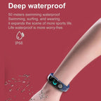 PulseTrack Smartwatch With Blood Pressure And Heart Rate Monitor