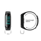 PulseTrack Smartwatch With Blood Pressure And Heart Rate Monitor