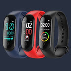PulseTrack Smartwatch With Blood Pressure And Heart Rate Monitor
