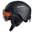 SummitGuard Ski Helmet With Removable Parts Safe And Comfortable For Outdoor Use