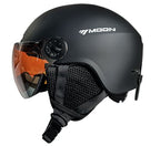 SummitGuard Ski Helmet With Removable Parts Safe And Comfortable For Outdoor Use