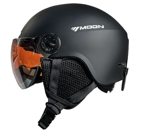 SummitGuard Ski Helmet With Removable Parts Safe And Comfortable For Outdoor Use